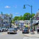 Downtown Mystic Shops