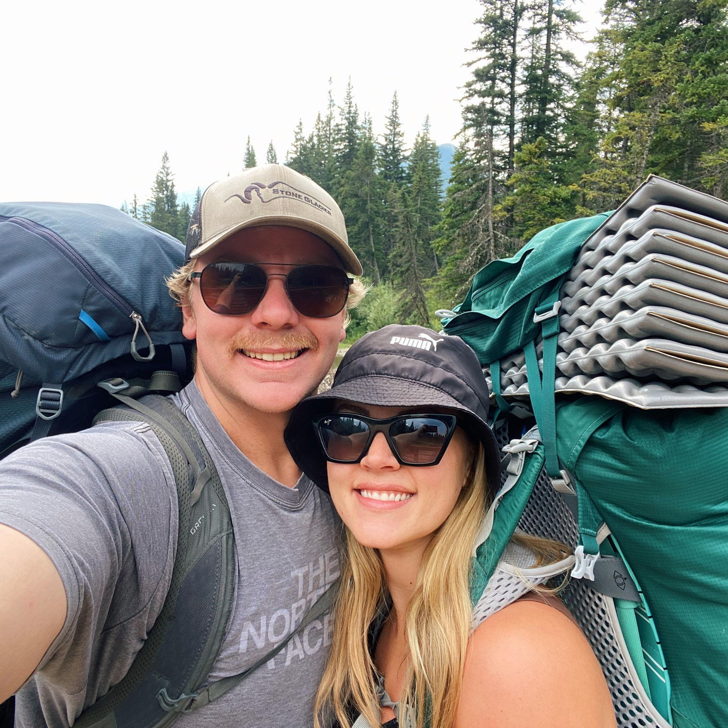 Our first overnight hike together in search of Golden Trout