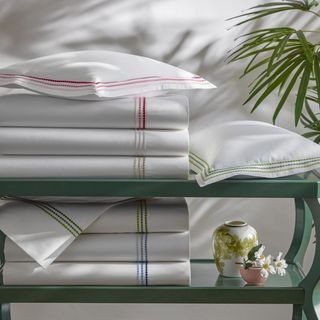 Amara Triple Pearl Euro Sham