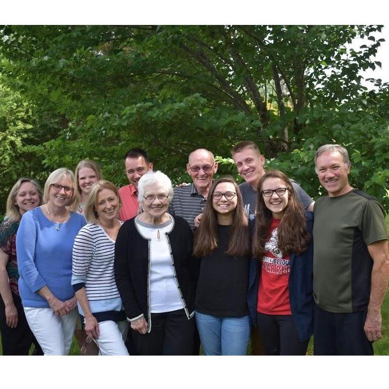 Graduation day with the rest of the family we love!
