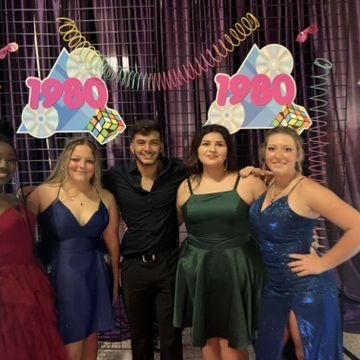 The night we met!