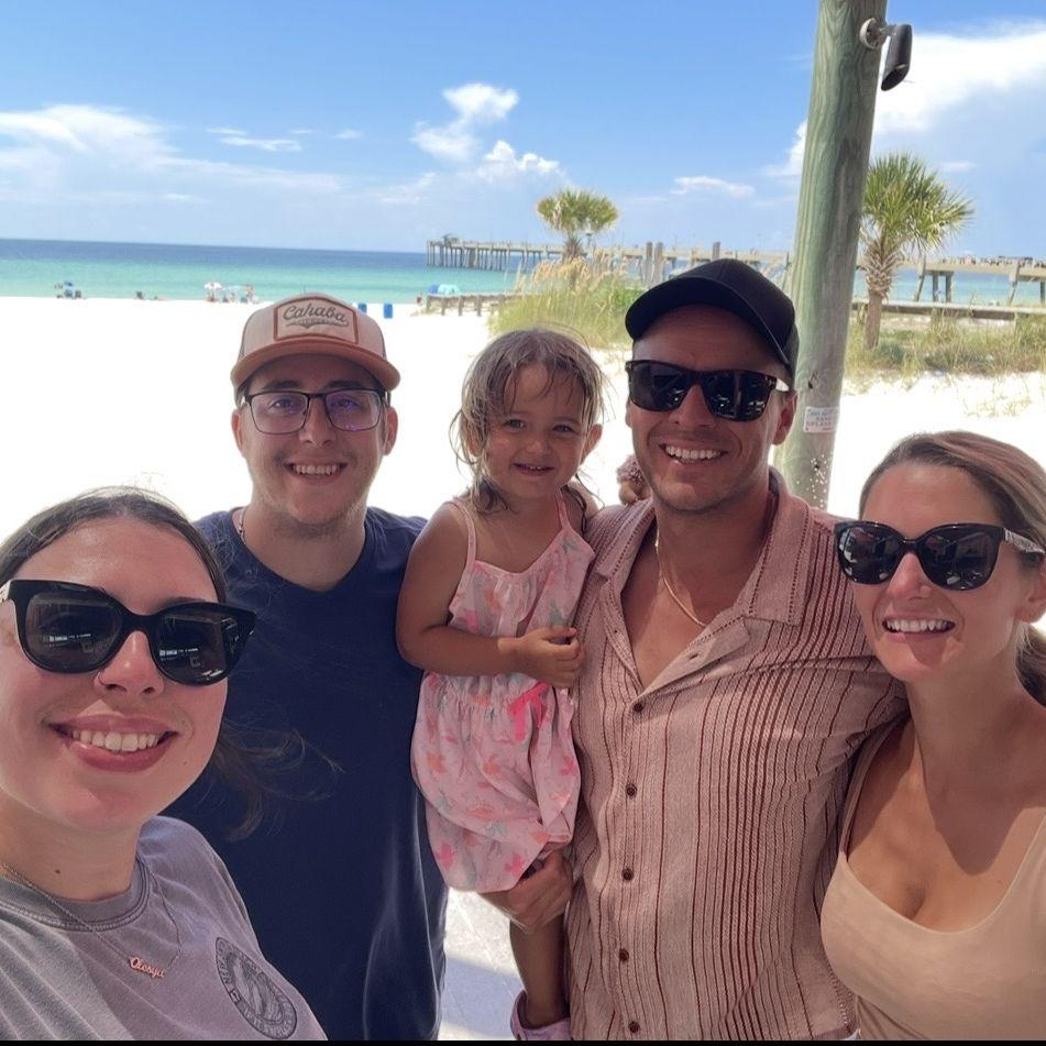 Grateful for this crew