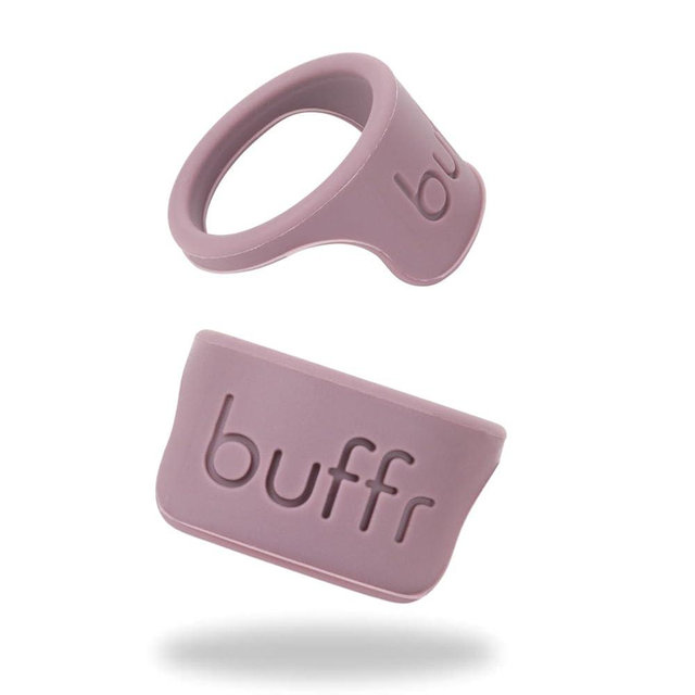BUFFR Silicone Ring Protector for Working Out – Wedding Band Guard for Gym & Fitness – Secure, Non-Slip Rubber Ring Cover for Women