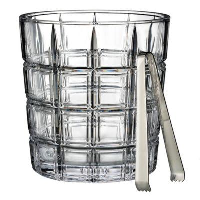 Waterford Crosby Ice Bucket with Tongs