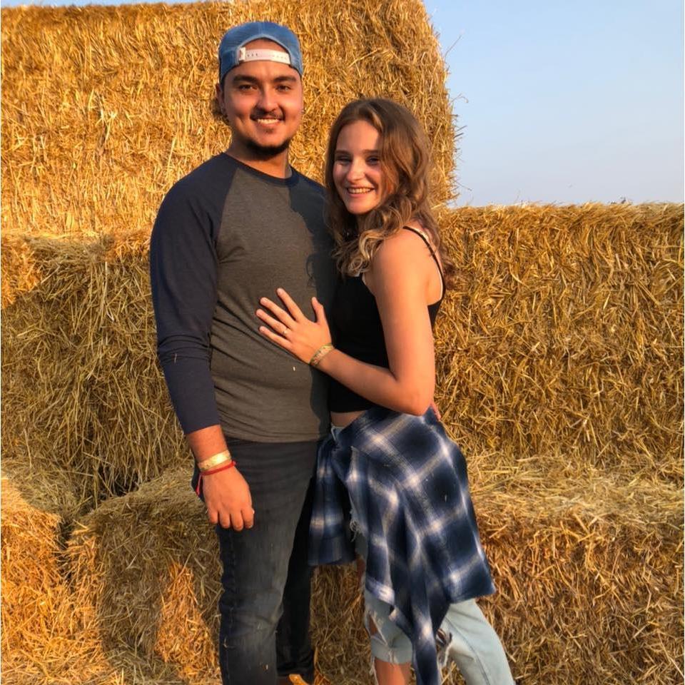 Taken at our annual trip to a pumpkin patch, October 2020