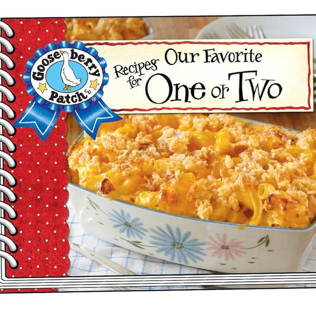 Our Favorite Recipes for One or Two w/Photo Cover (Our Favorite Recipes Collection)