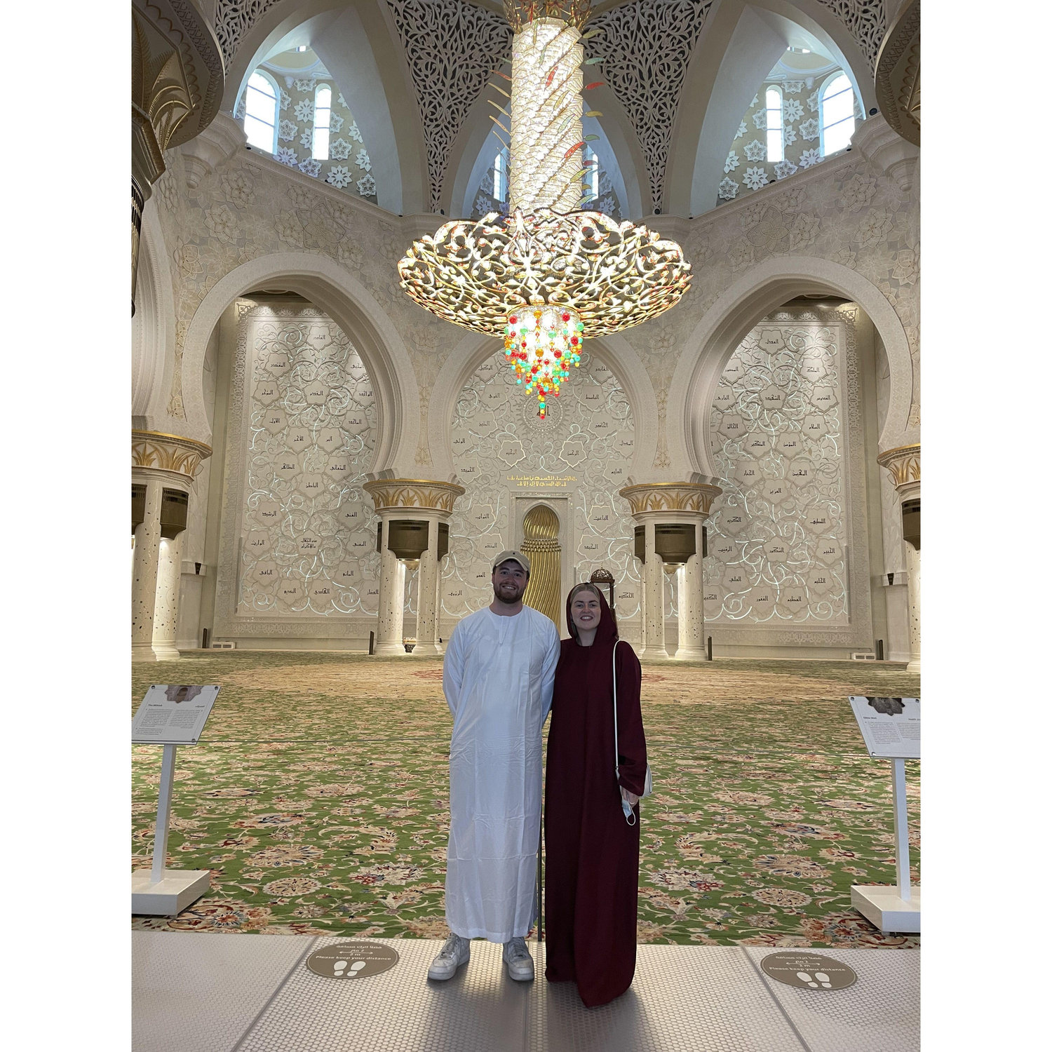 Abu Dhabi life