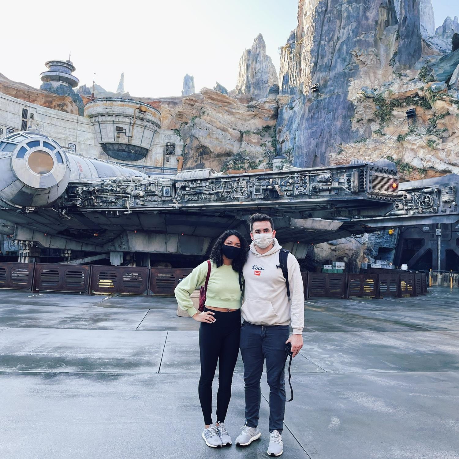 January 2021 - First time at Disney World!