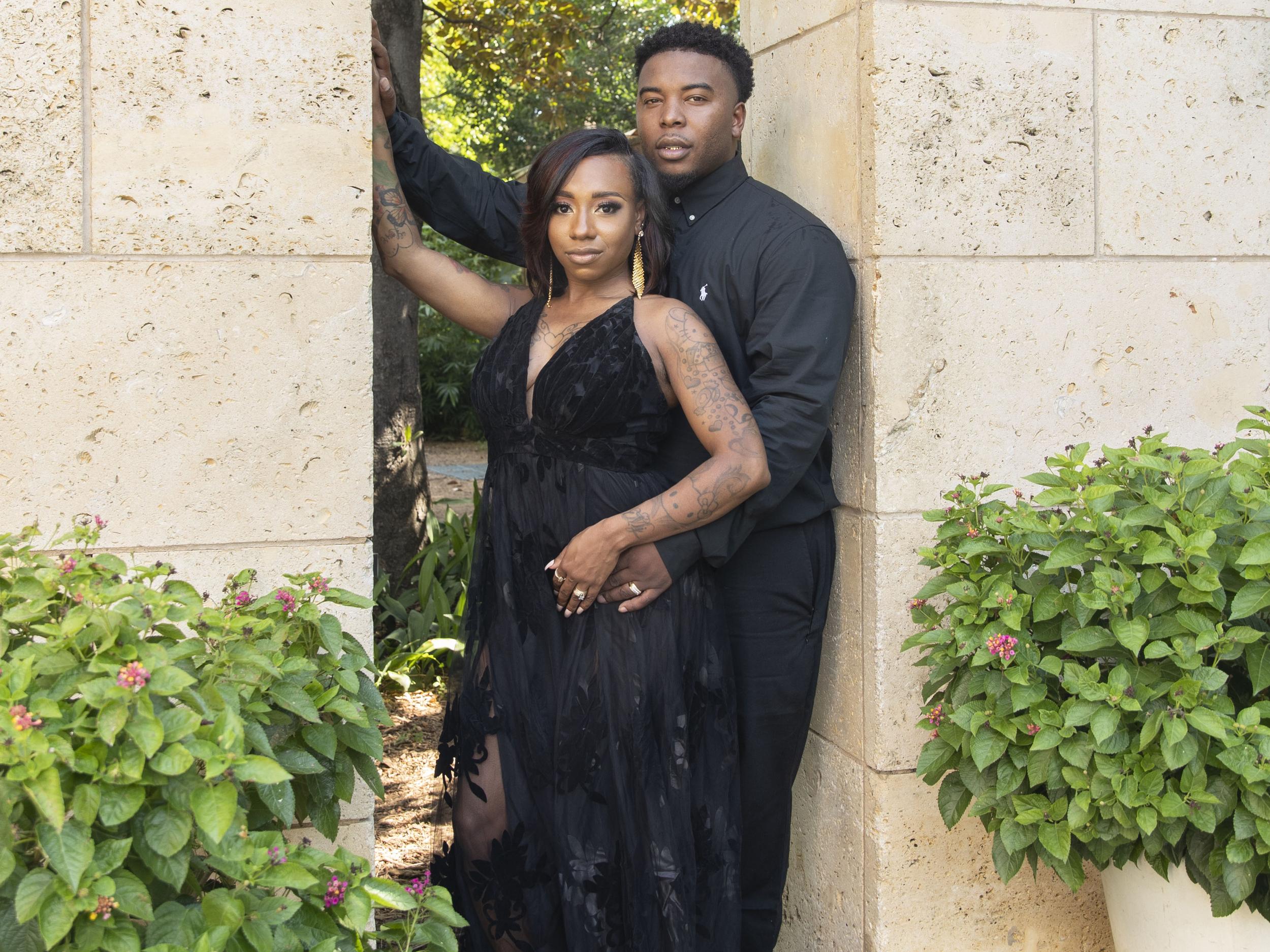 The Wedding Website of MarKayla Robinson-Waggoner and Damien Waggoner