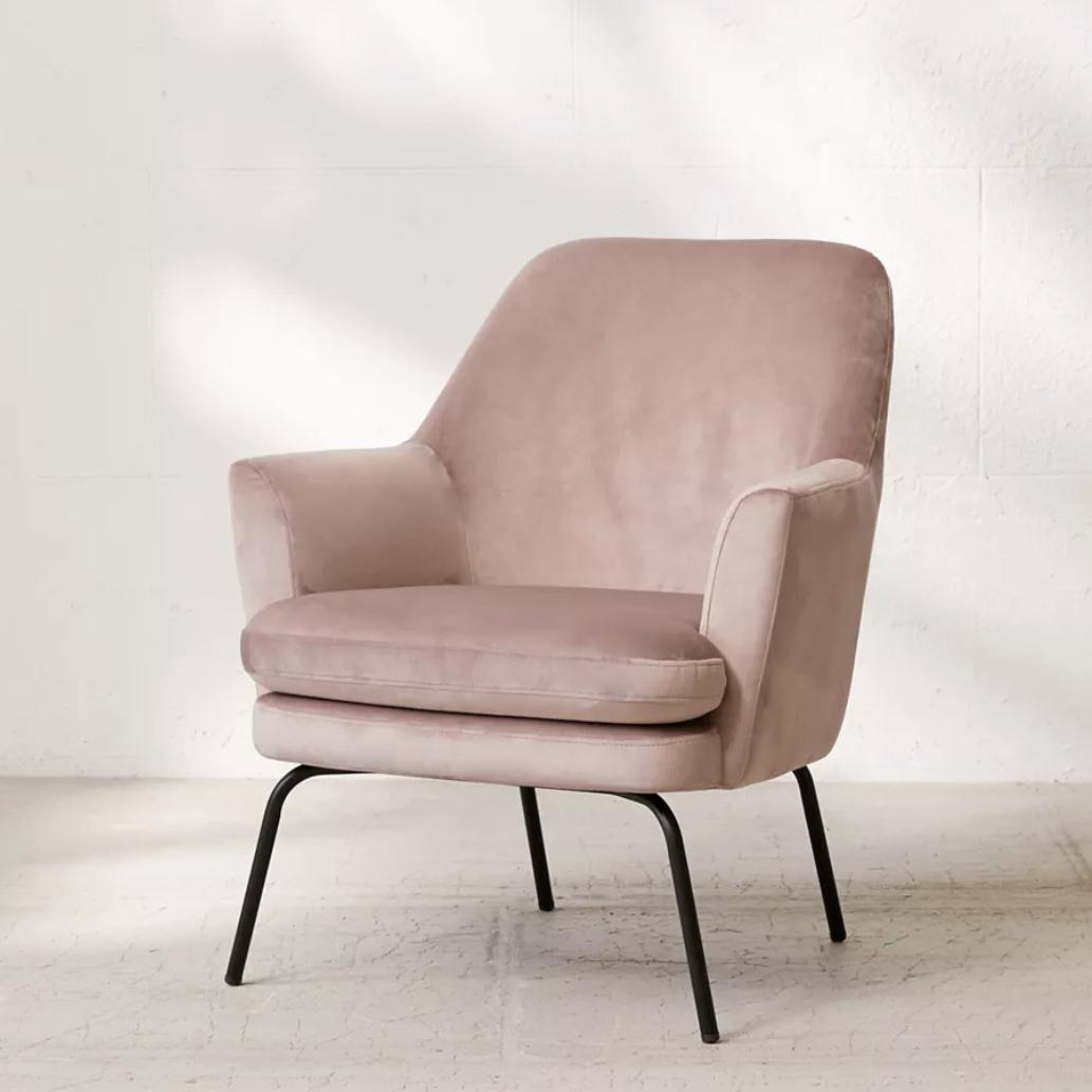 Chloe Velvet Chair