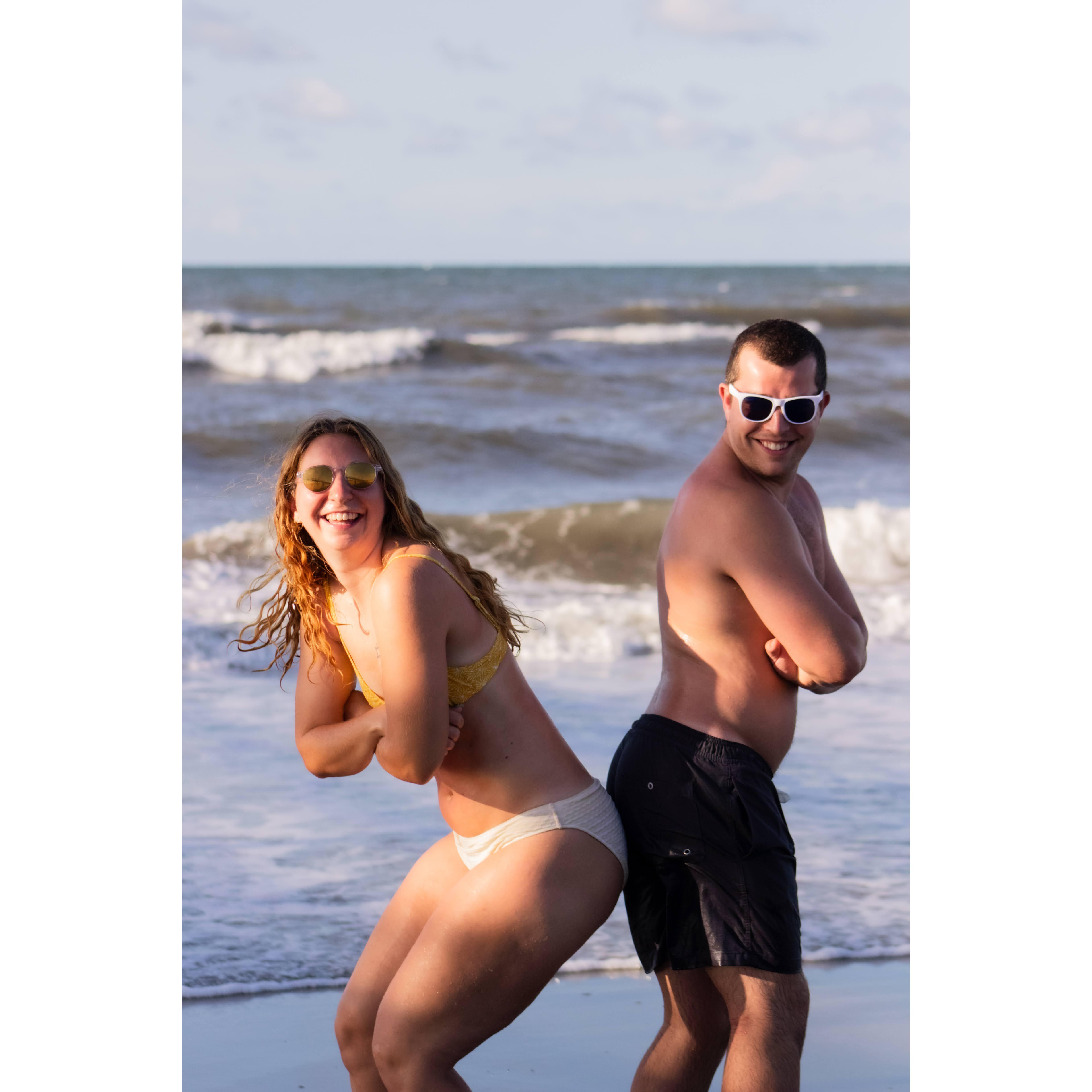 Many silly moments