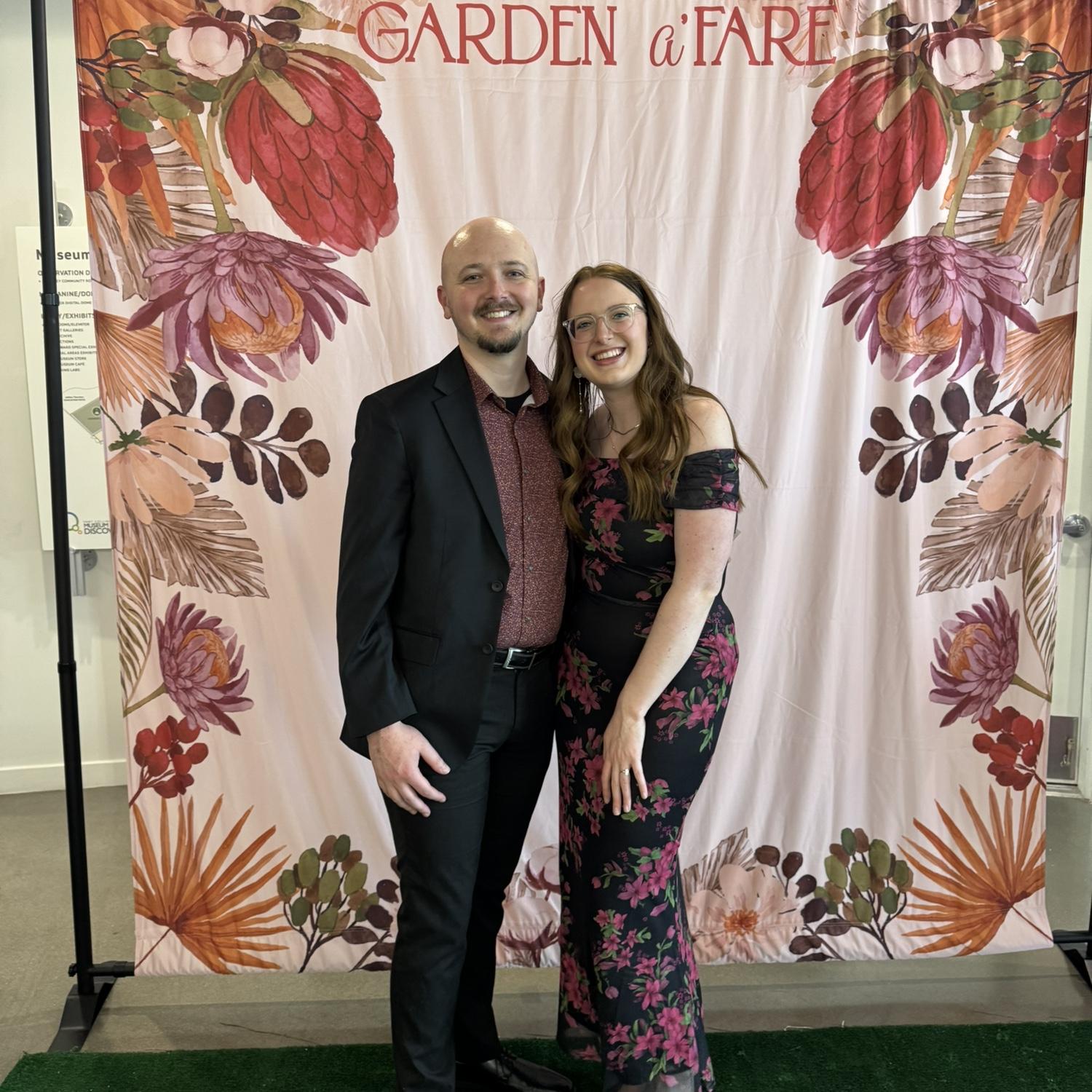 All dressed up for a local event!