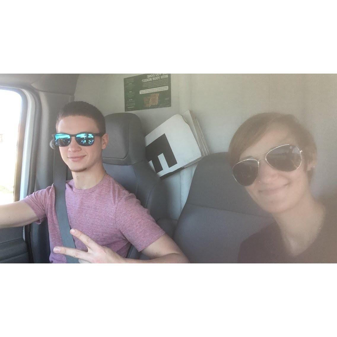 Moving Dylan to Nebraska!