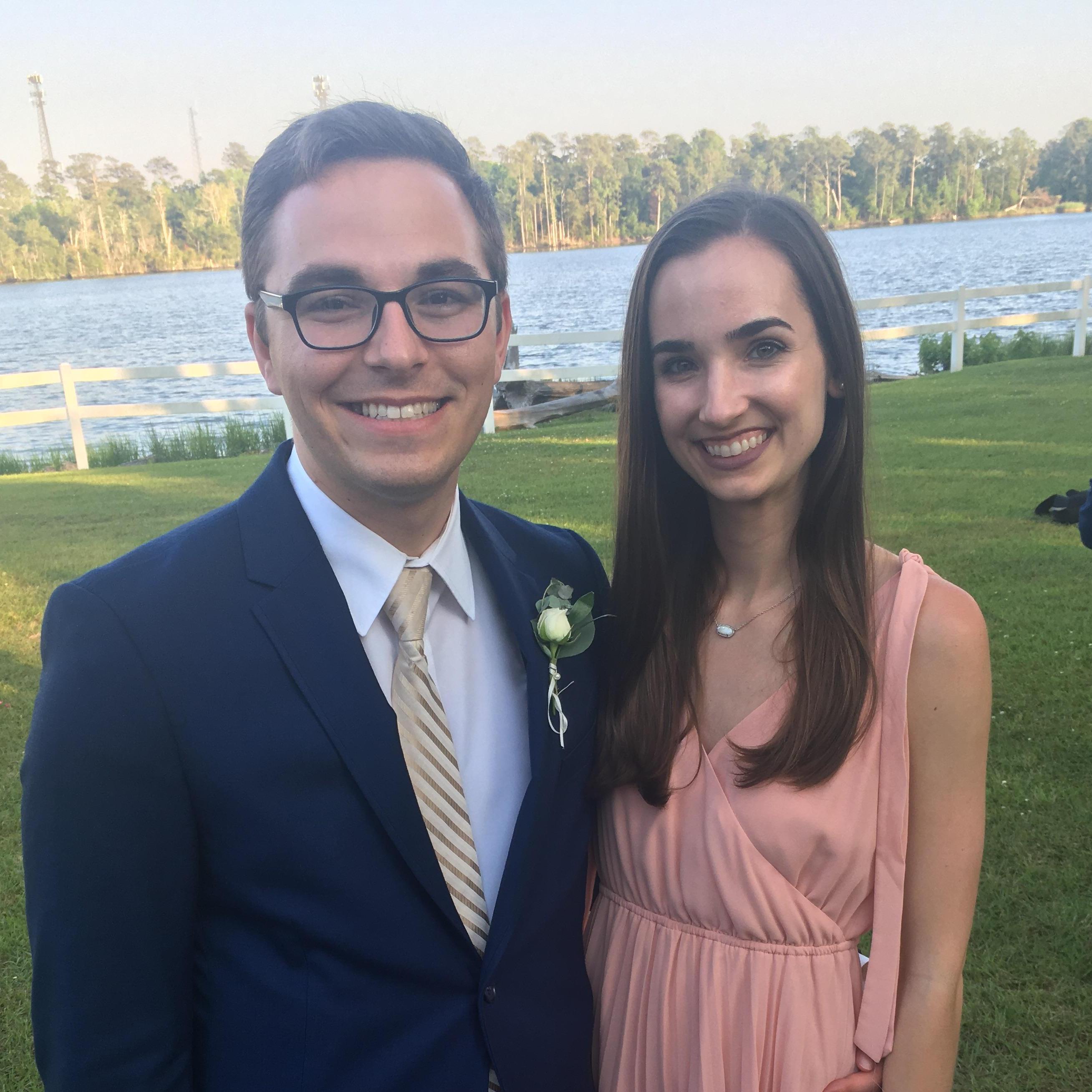 Camp Lejeune, NC "Couldn't have asked for a better designated driver for Chris and Amber's wedding. She was a pretty great date too!" -Mike