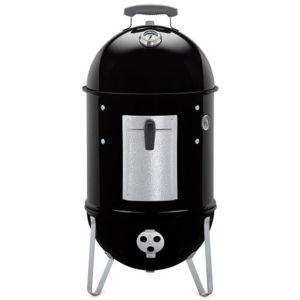 Weber Grills Smokey Mountain Cooker 14-Inch Charcoal Smoker - 711001 | BBQGrills.com