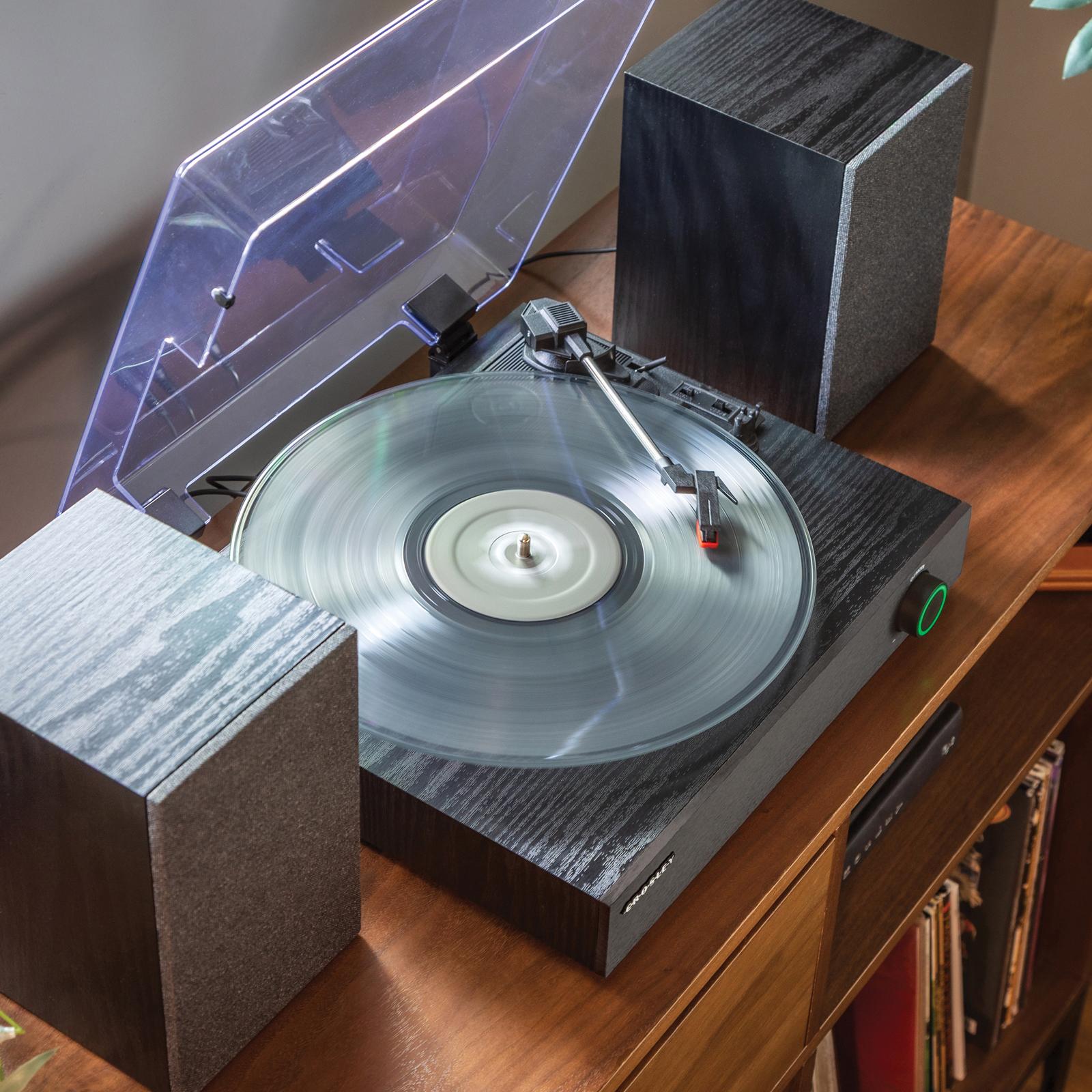 Crosley, Zane Record Player With Speakers | Zola