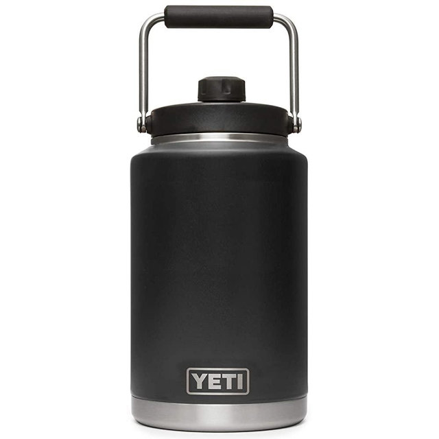 YETI Rambler Gallon Jug, Vacuum Insulated, Stainless Steel with MagCap