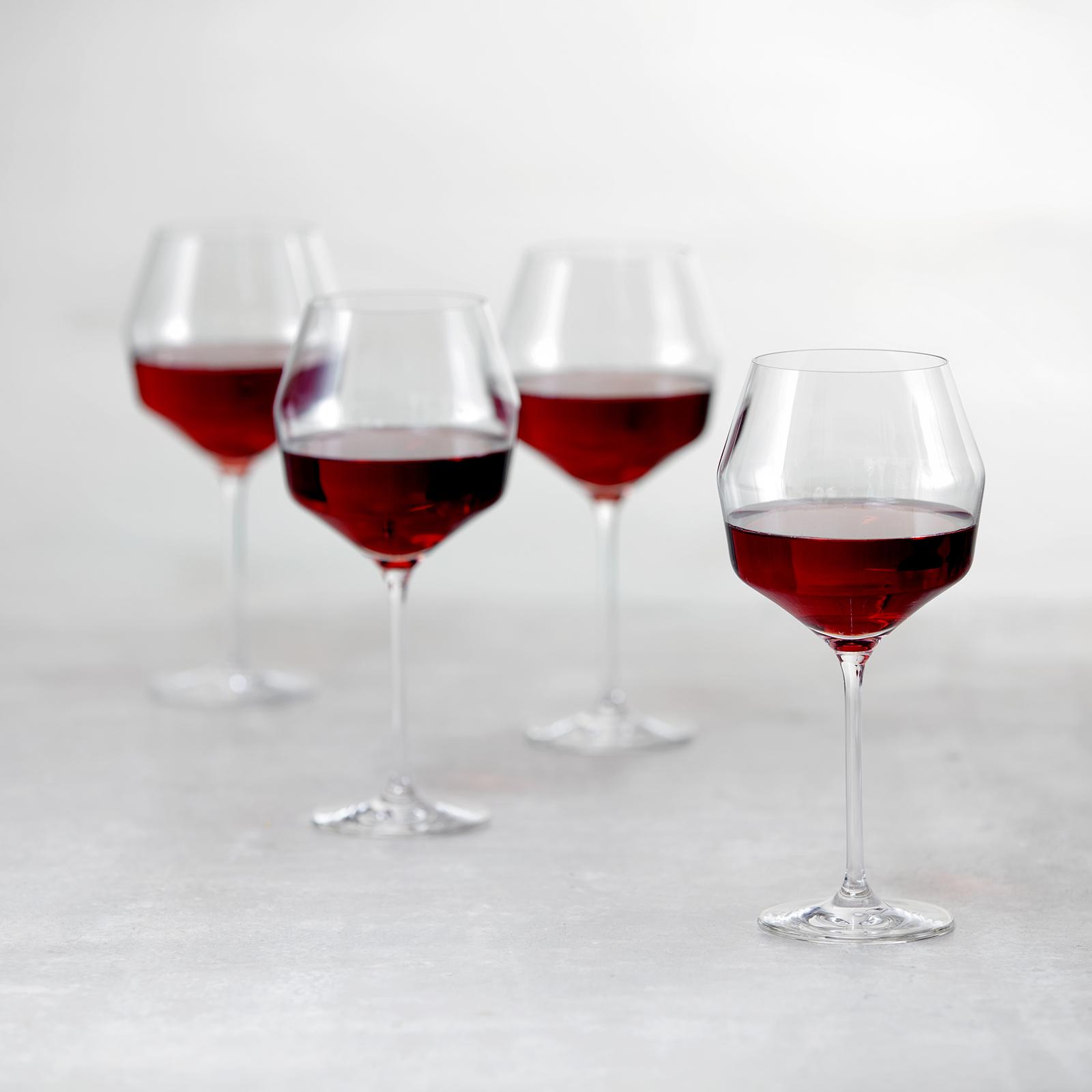 ZWIESEL GLAS Prizma Red Wine Glasses - Set of 6