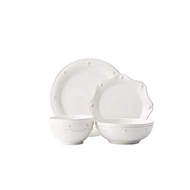 Juliska Berry & Thread Whitewash 4pc Setting