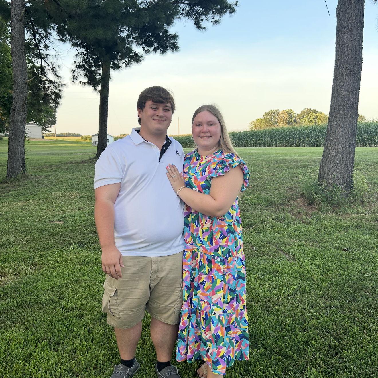 Our engagement!