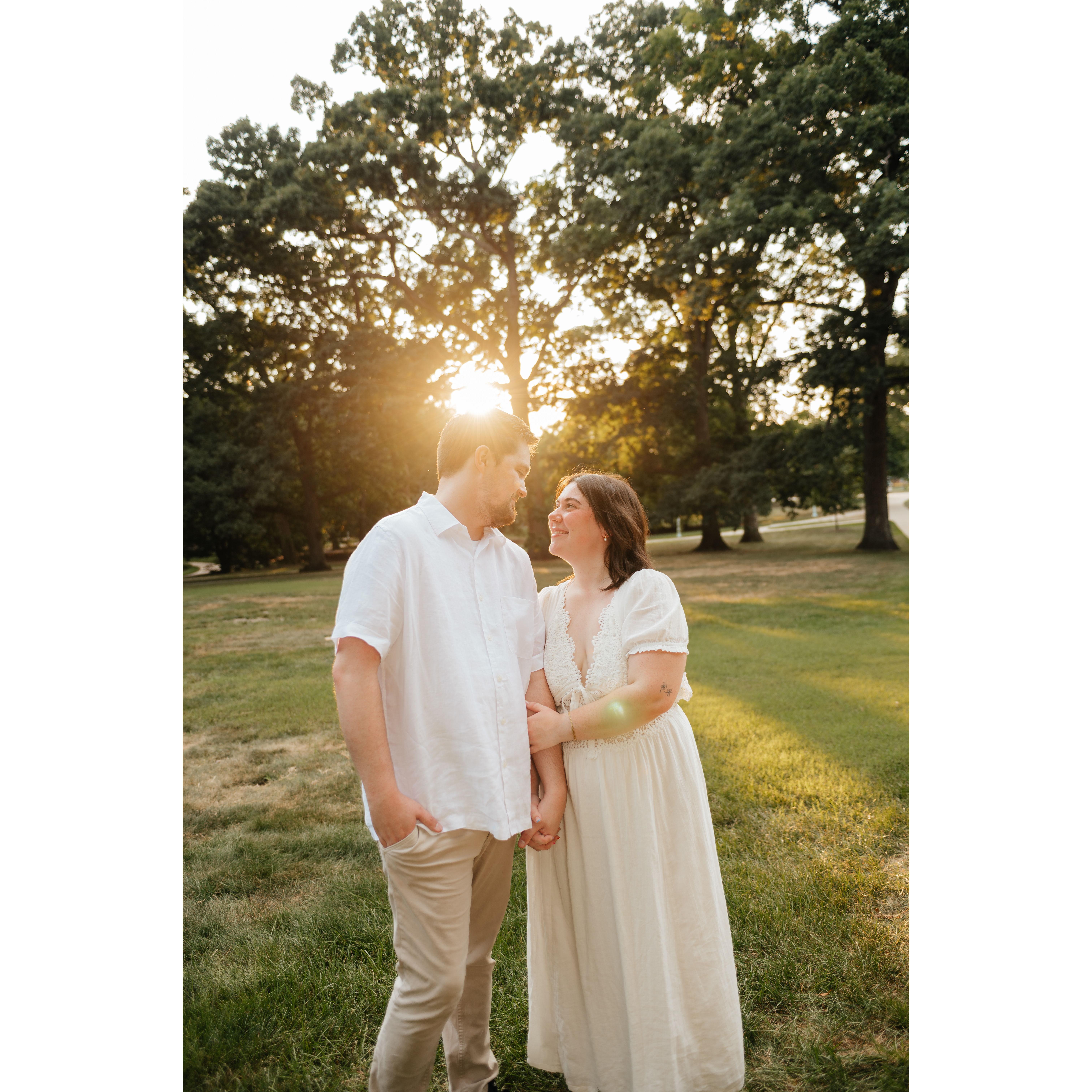 A favorite from our engagement shoot!