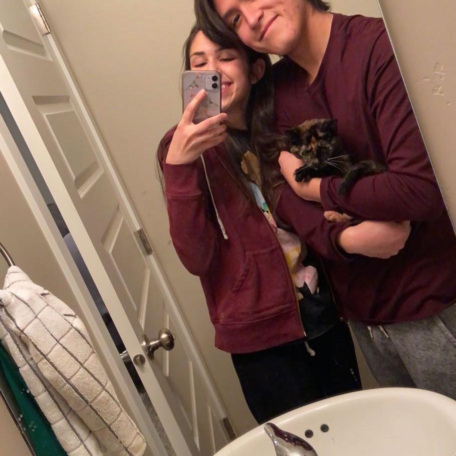 After 6 months together Doja joined the family