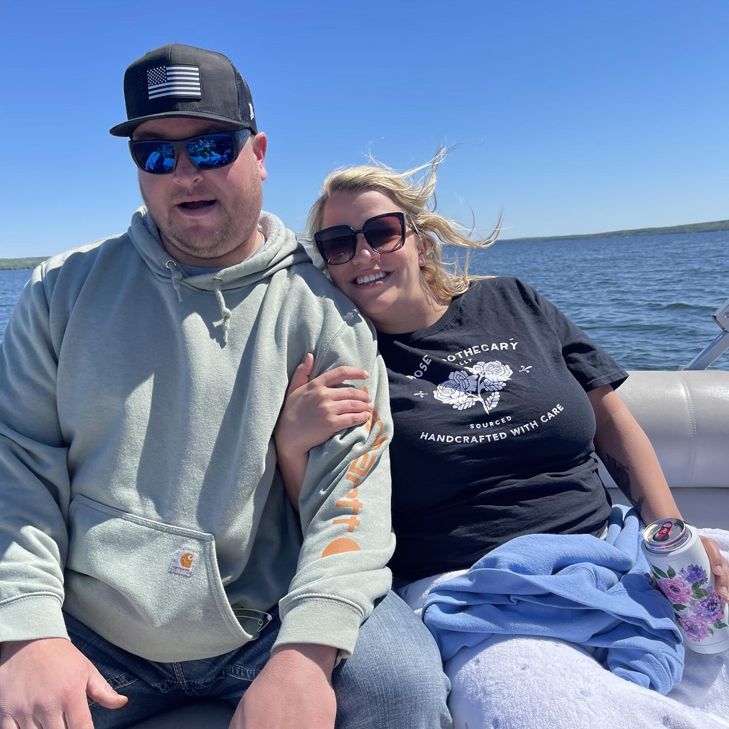 Burt’s lake in lower MI with Mattys family 2021