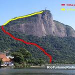 Trilha pra desbravar o Corvocado