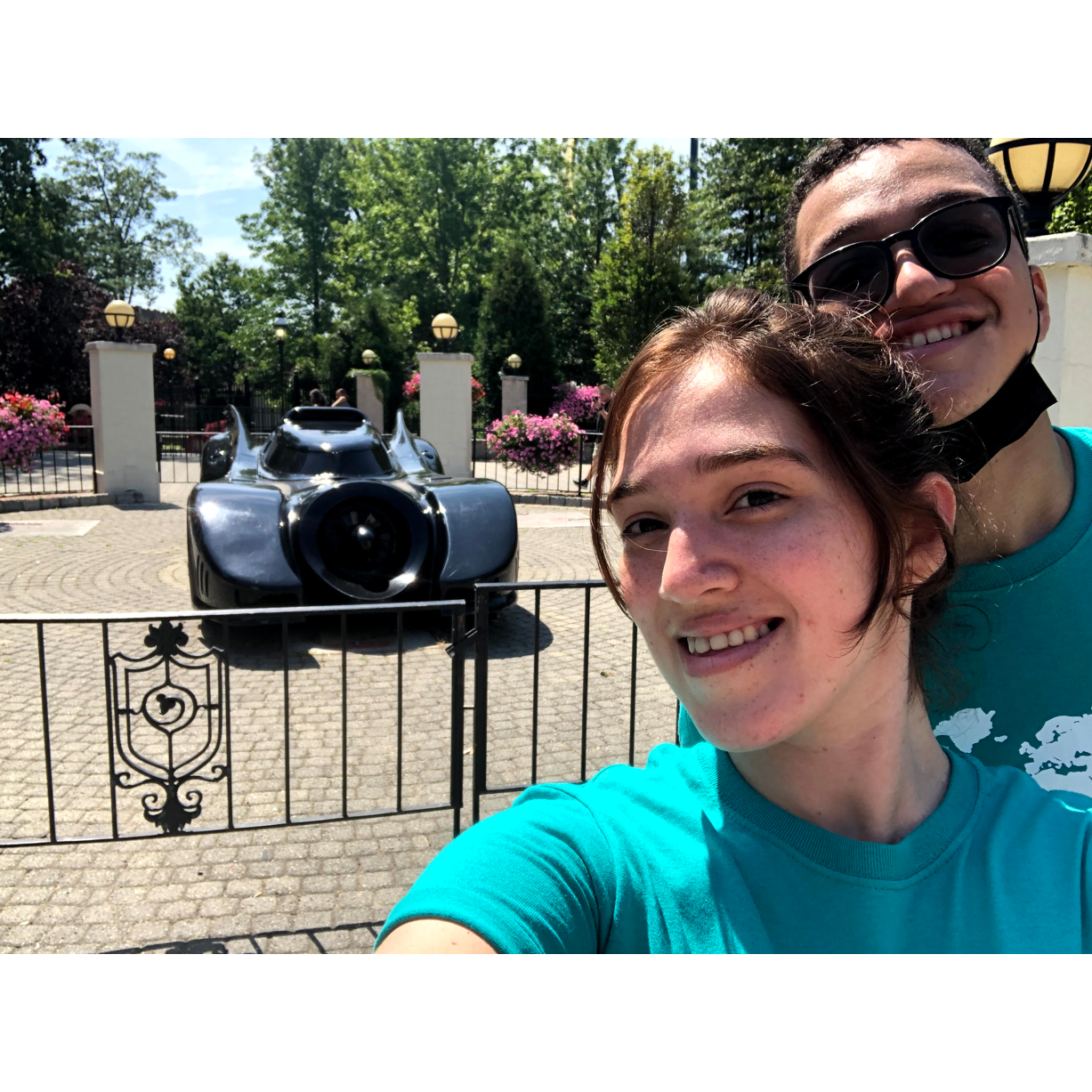 Bati-Movil, Six Flags