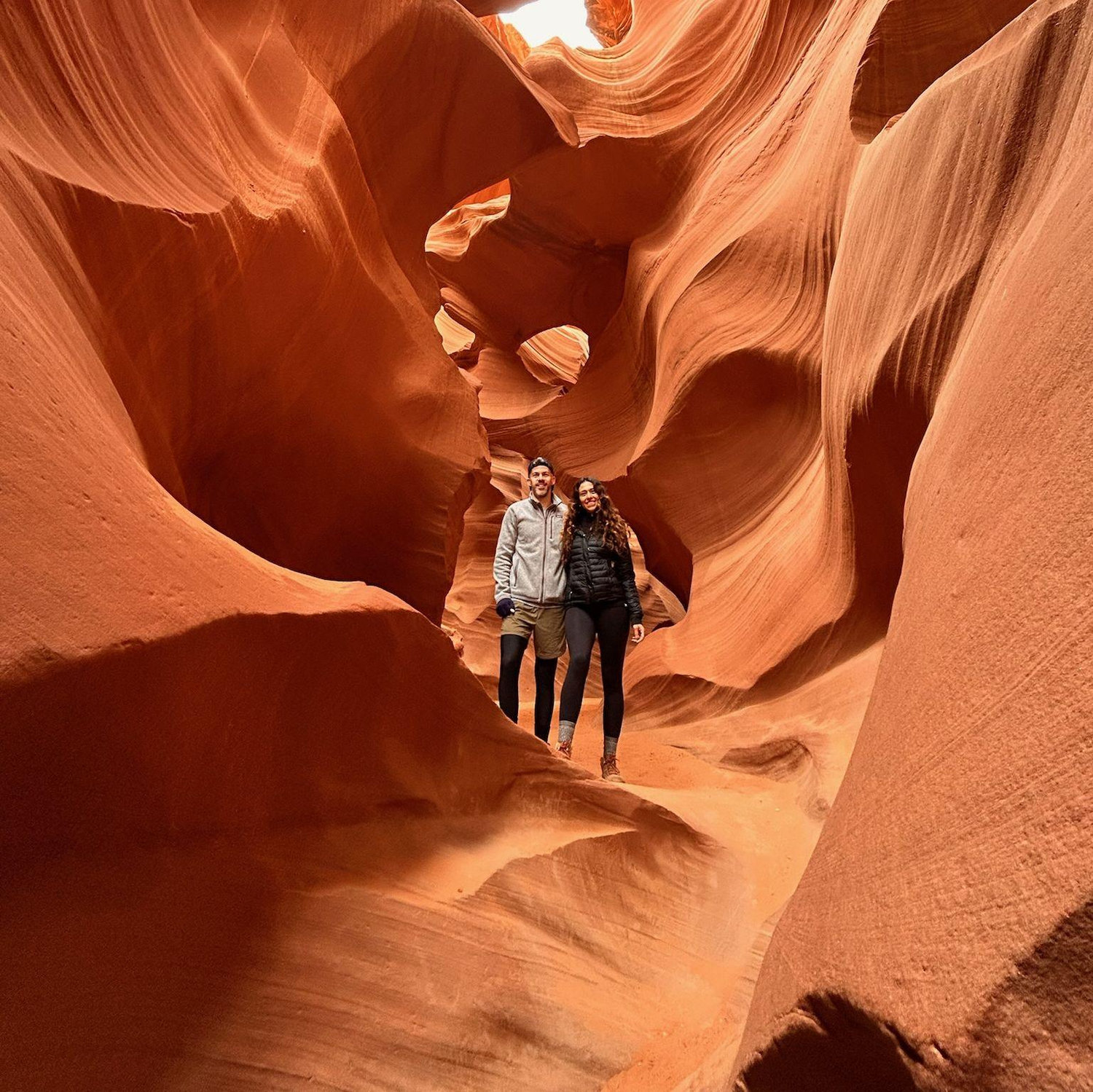 Arizona: First roadtrip together