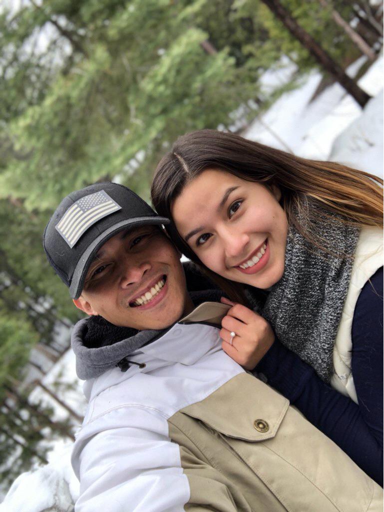 Our trip to the snow for Aspen’s 1st birthday in March 2019!