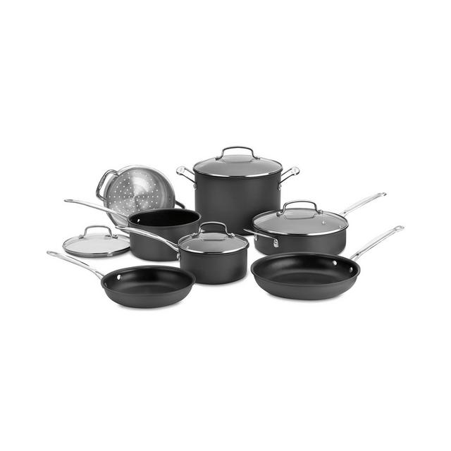 Cuisinart Chefs Classic Hard Anodized 11-Pc. Set
