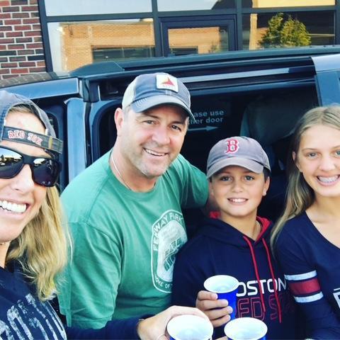 First family trip to Boston to see Kenny Chesney 2018