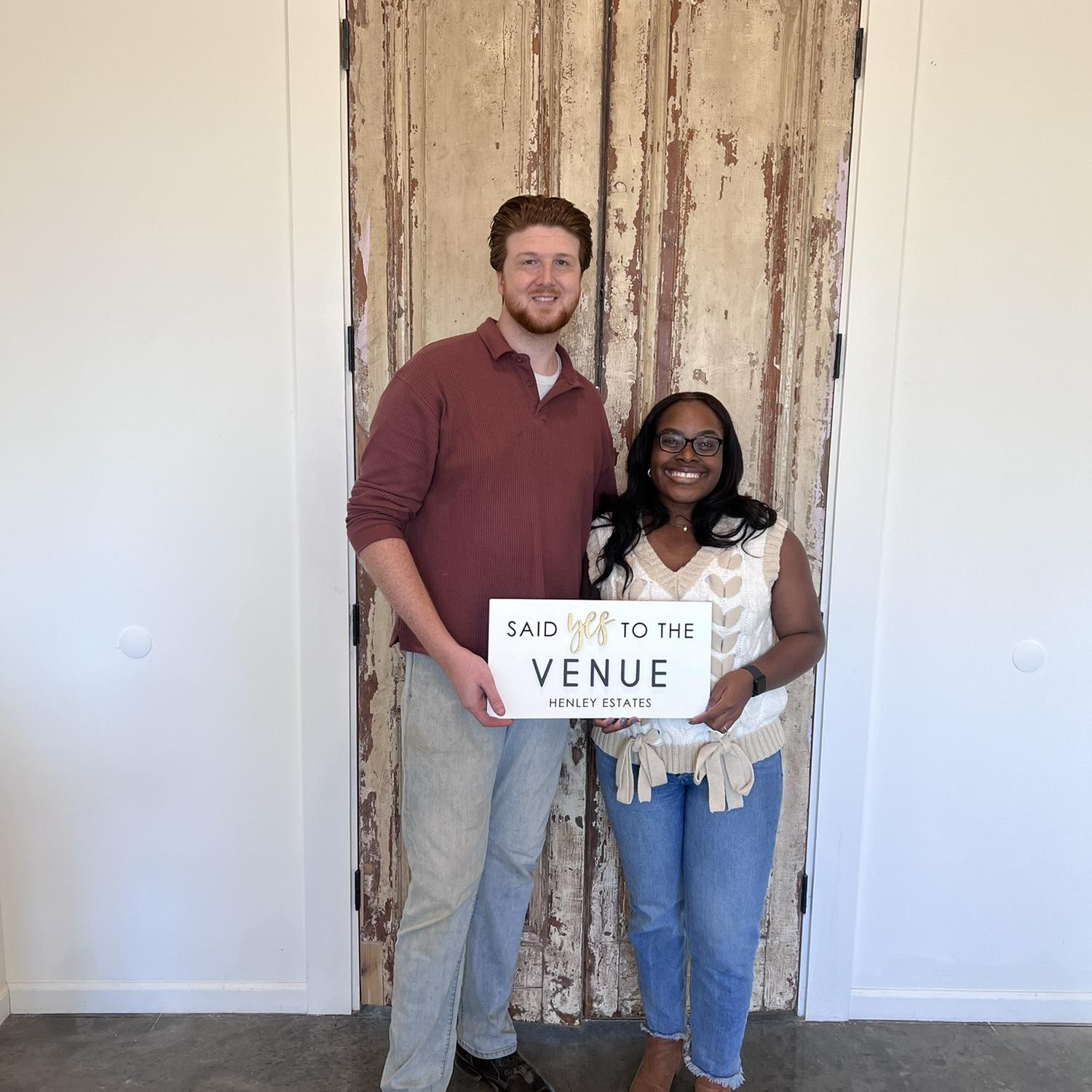 The Day we found our Dream Venue