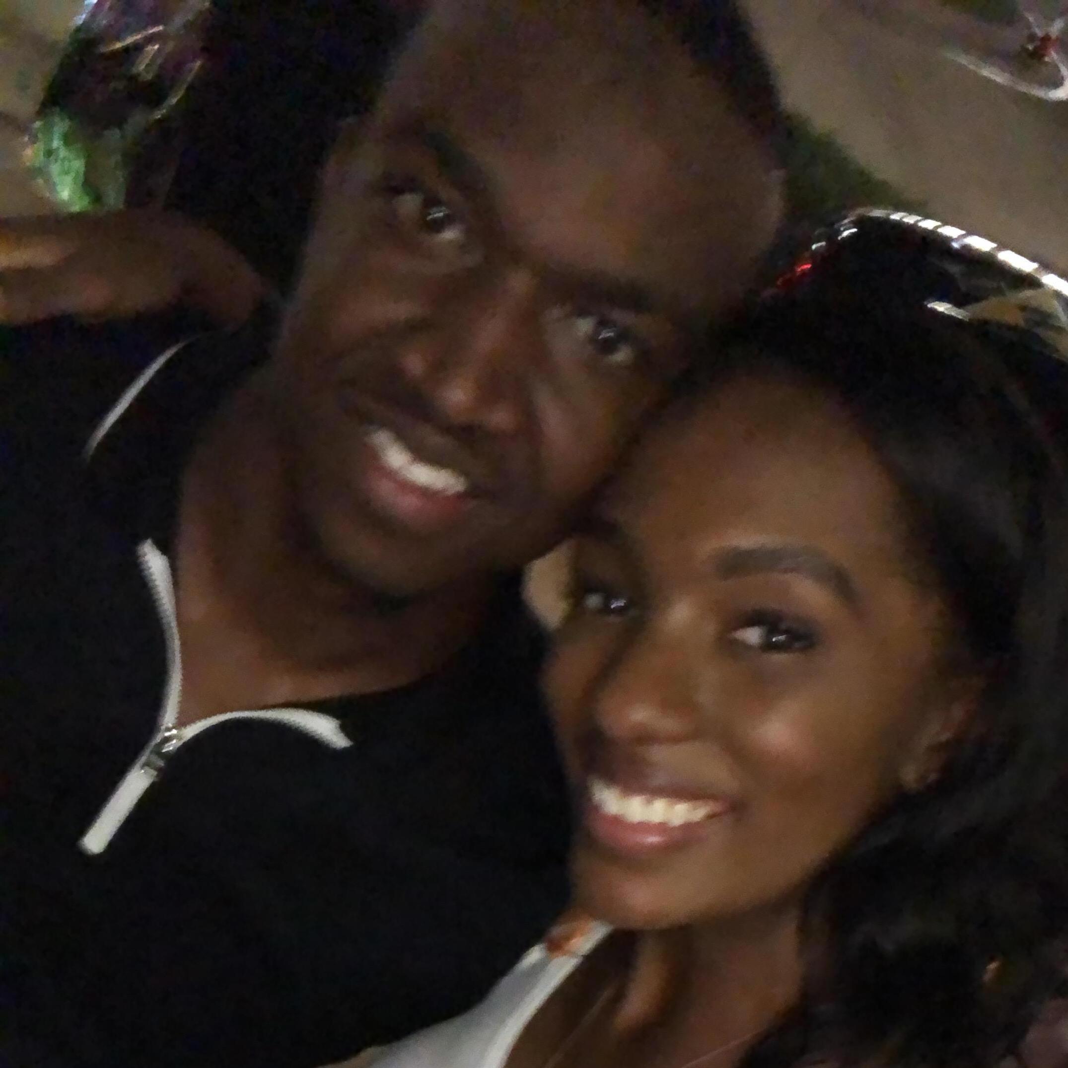 Our very first selfie