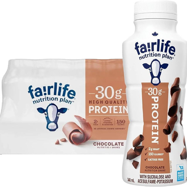 Nutrition Plan High Protein Chocolate Shake, 12 PACK. Orry's Vital, 1.0 Fl Oz