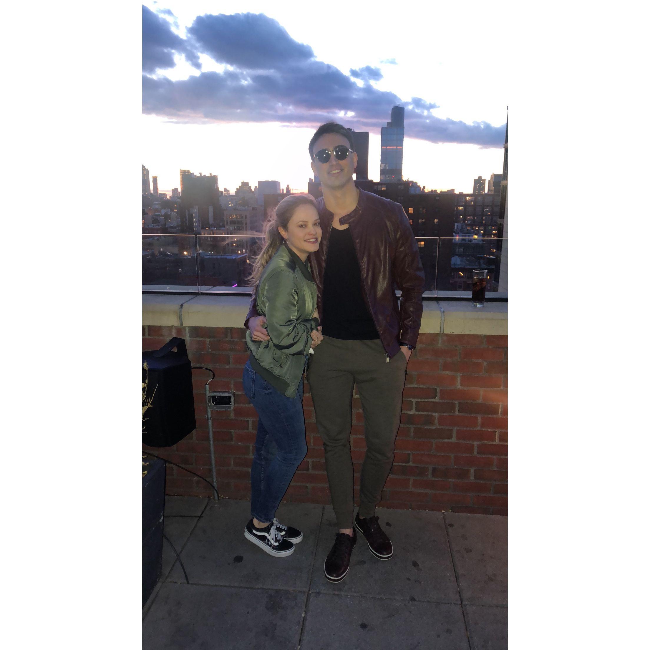 Our first pic together