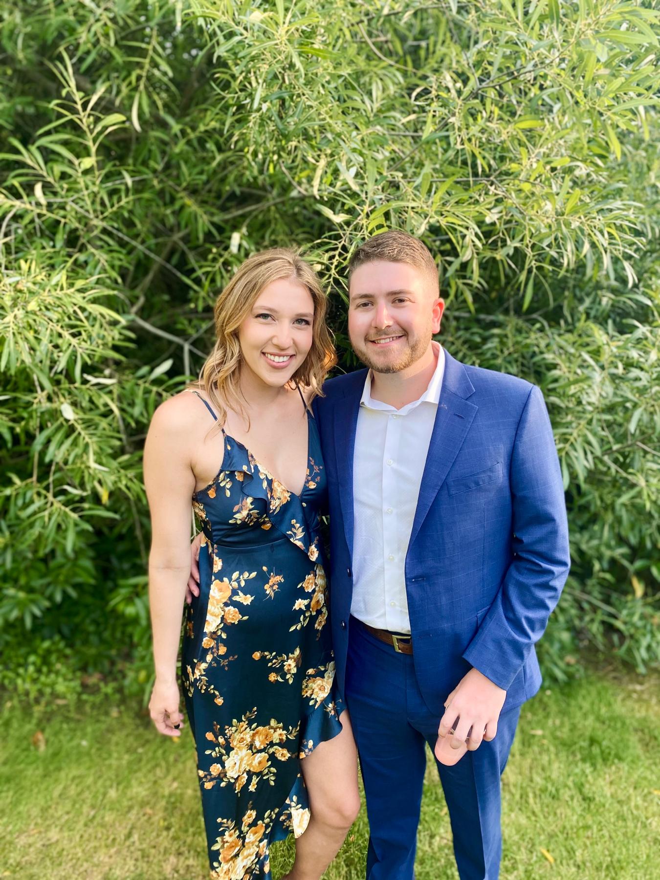 First wedding we attended together as a couple
June 2021