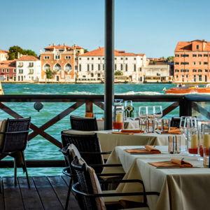 Venice: Seafood Dinner on the Grand Canal