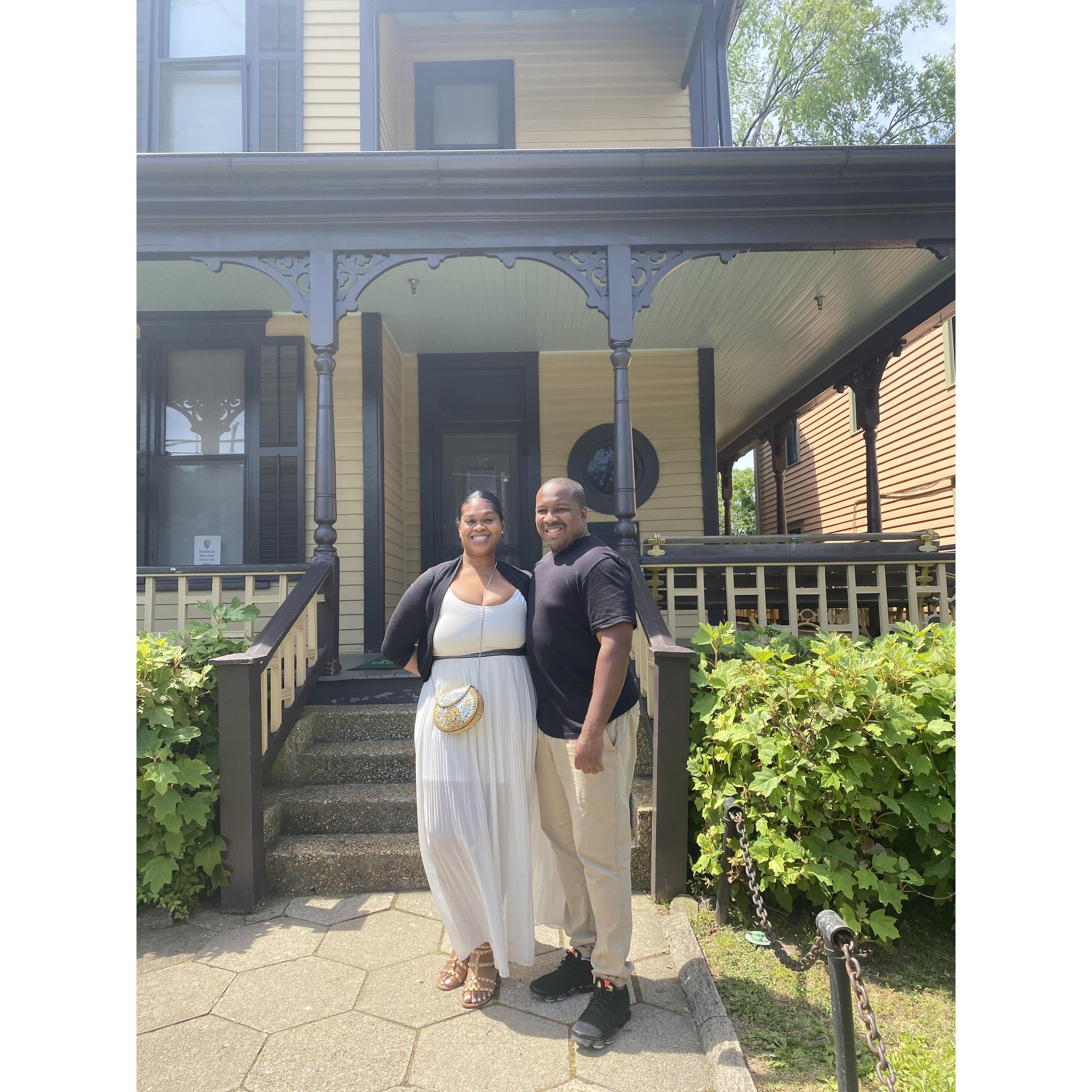 MLK Jr.’s Childhood Home (Atlanta)
May 2021