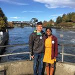 Ballard Fish Ladder