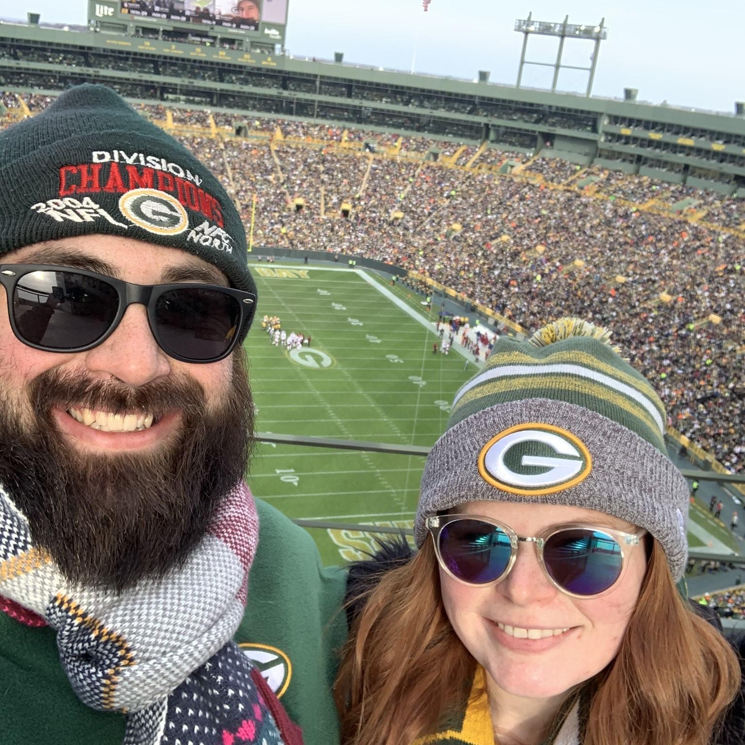 The first of many Packer games together.