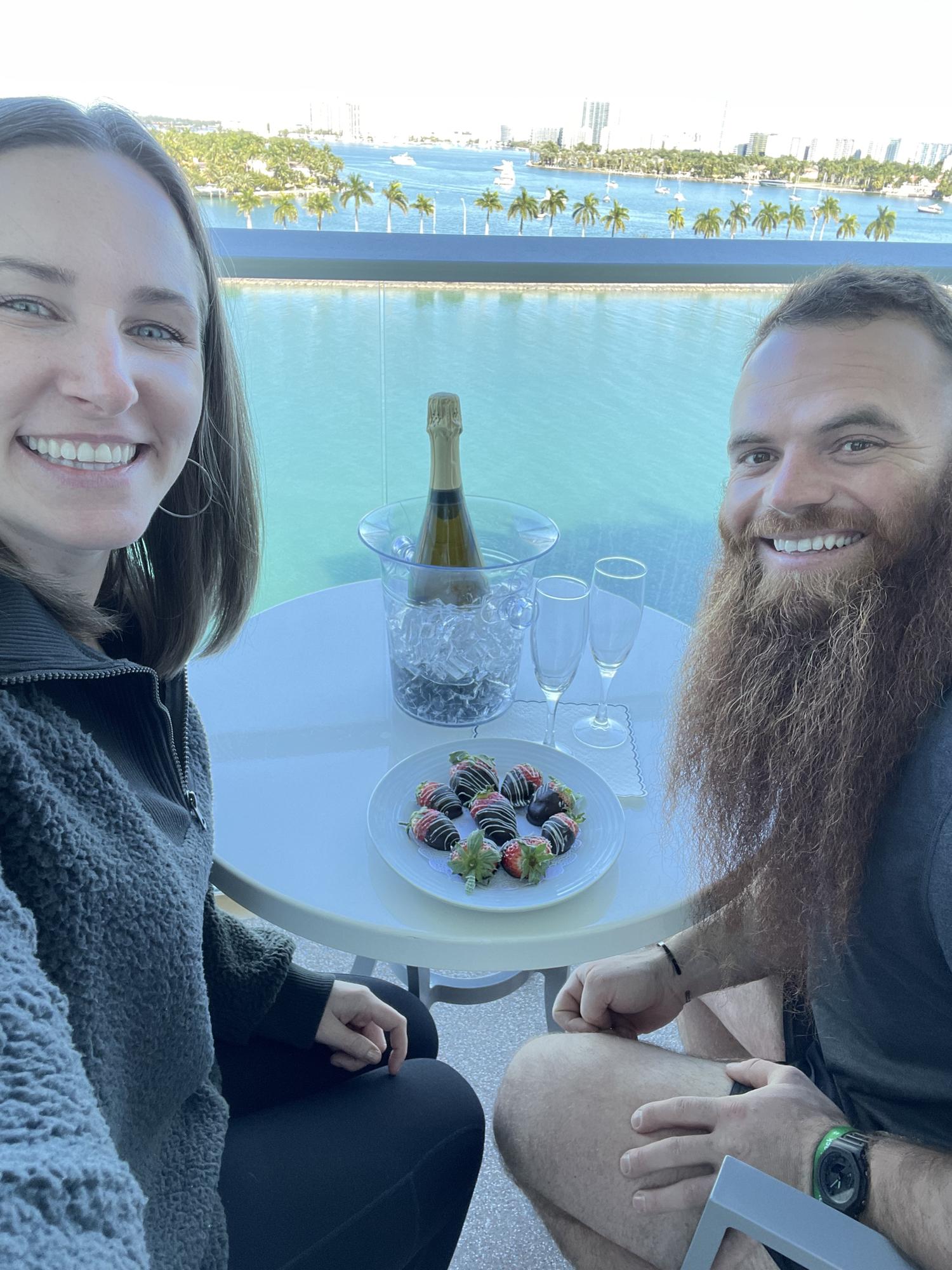 First day on our cruise