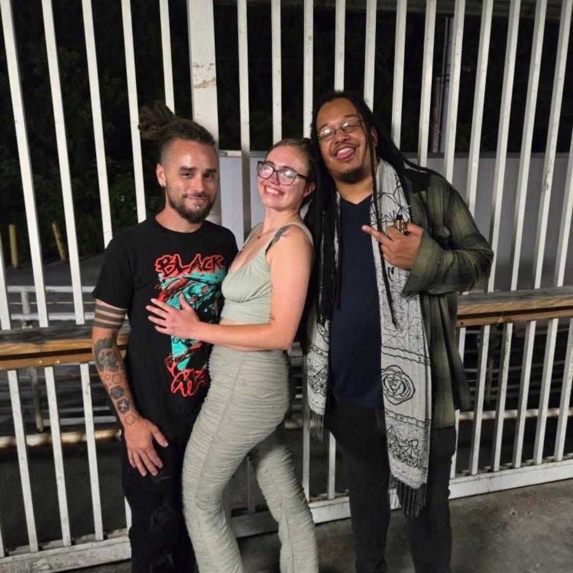 Birthday triplets !!! All 3 of us have the same birthday: February 5th! Pictured left to right: Michael, Ciearra, and Shamar!! (Picture is from our first birthday together) 🫂🫶🏻