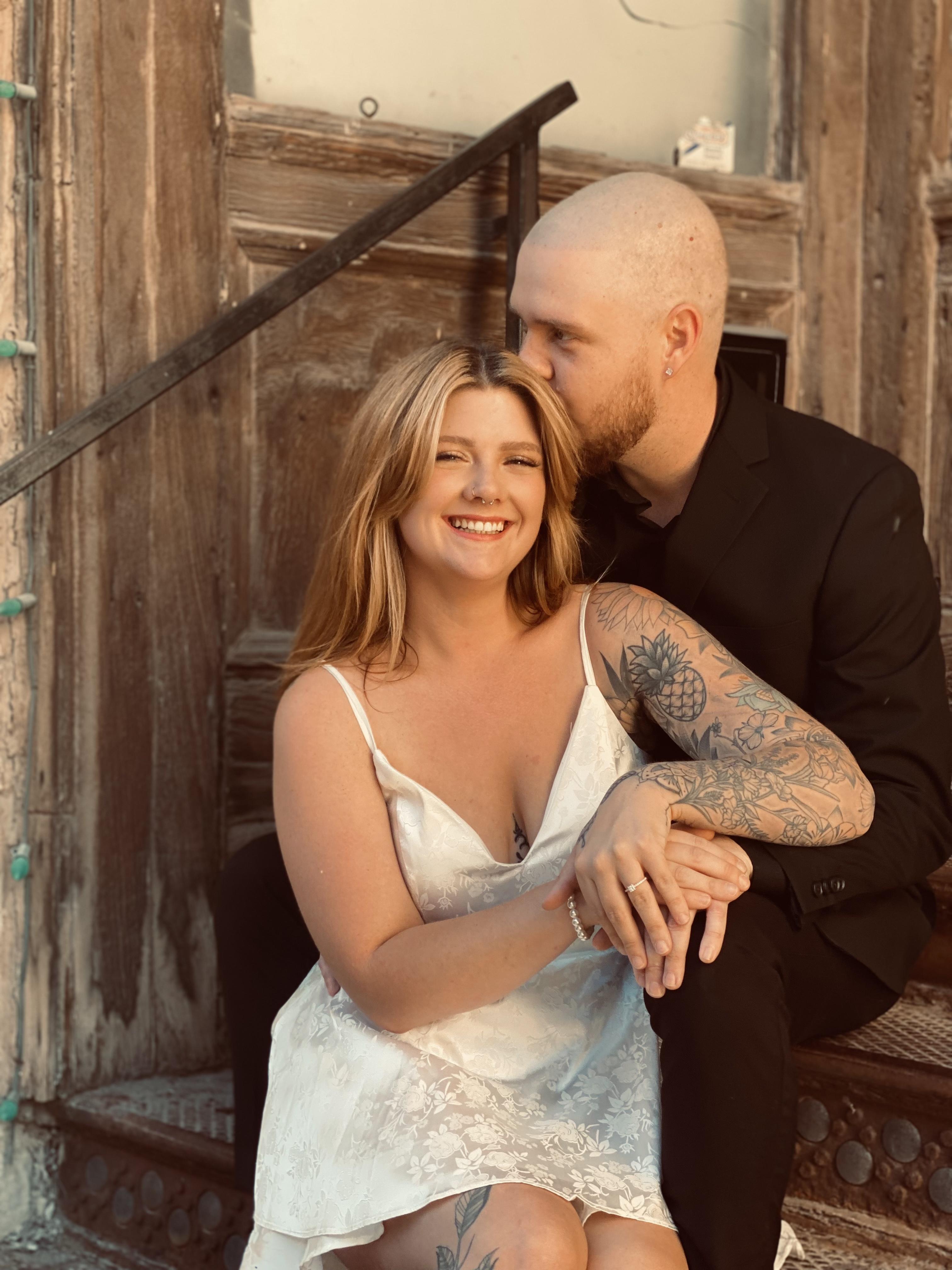 The Wedding Website of Kira Hill and Mitch Wood
