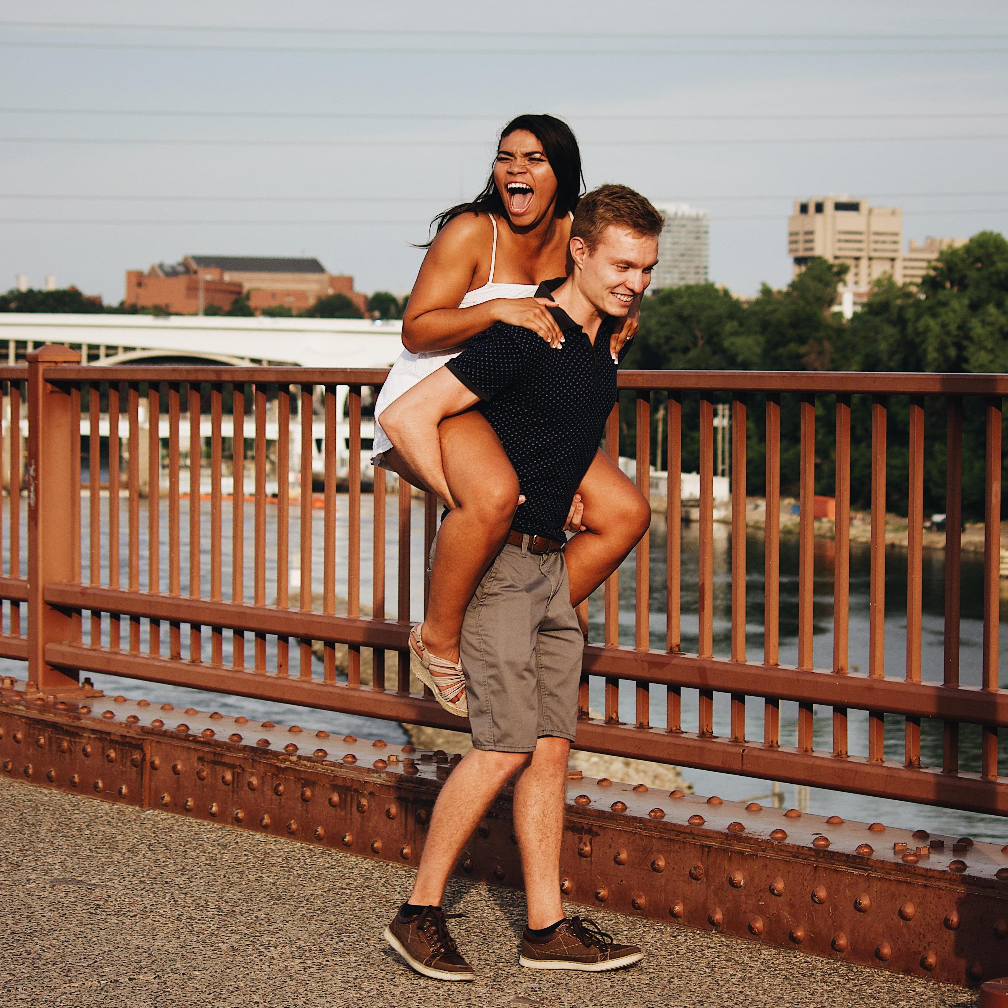 Our fun little Engagement photo shoot