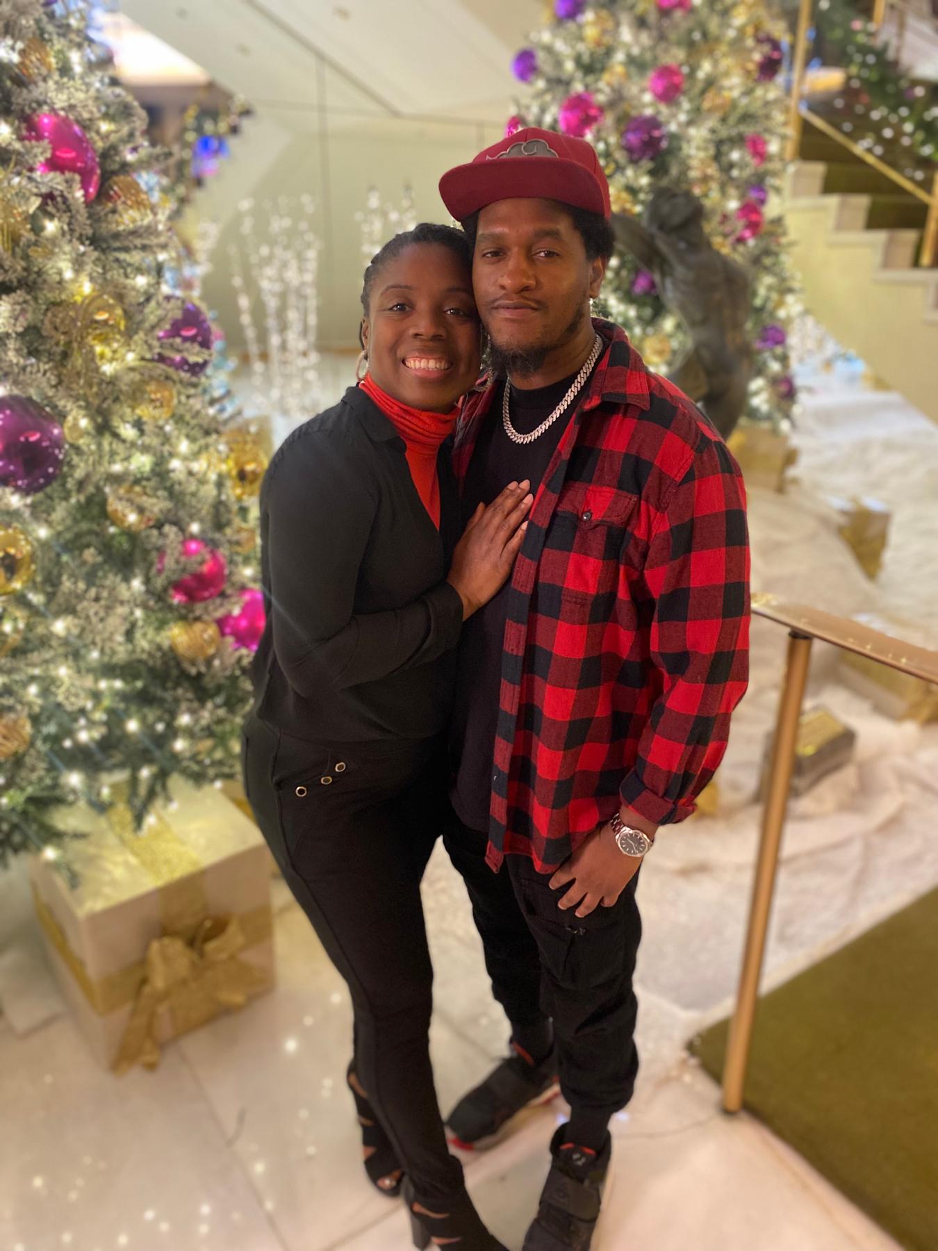 Our Christmas photo 🙏🏽