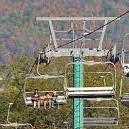 Holiday Valley Chair Lifts & Sky Flyer Rollercoaster