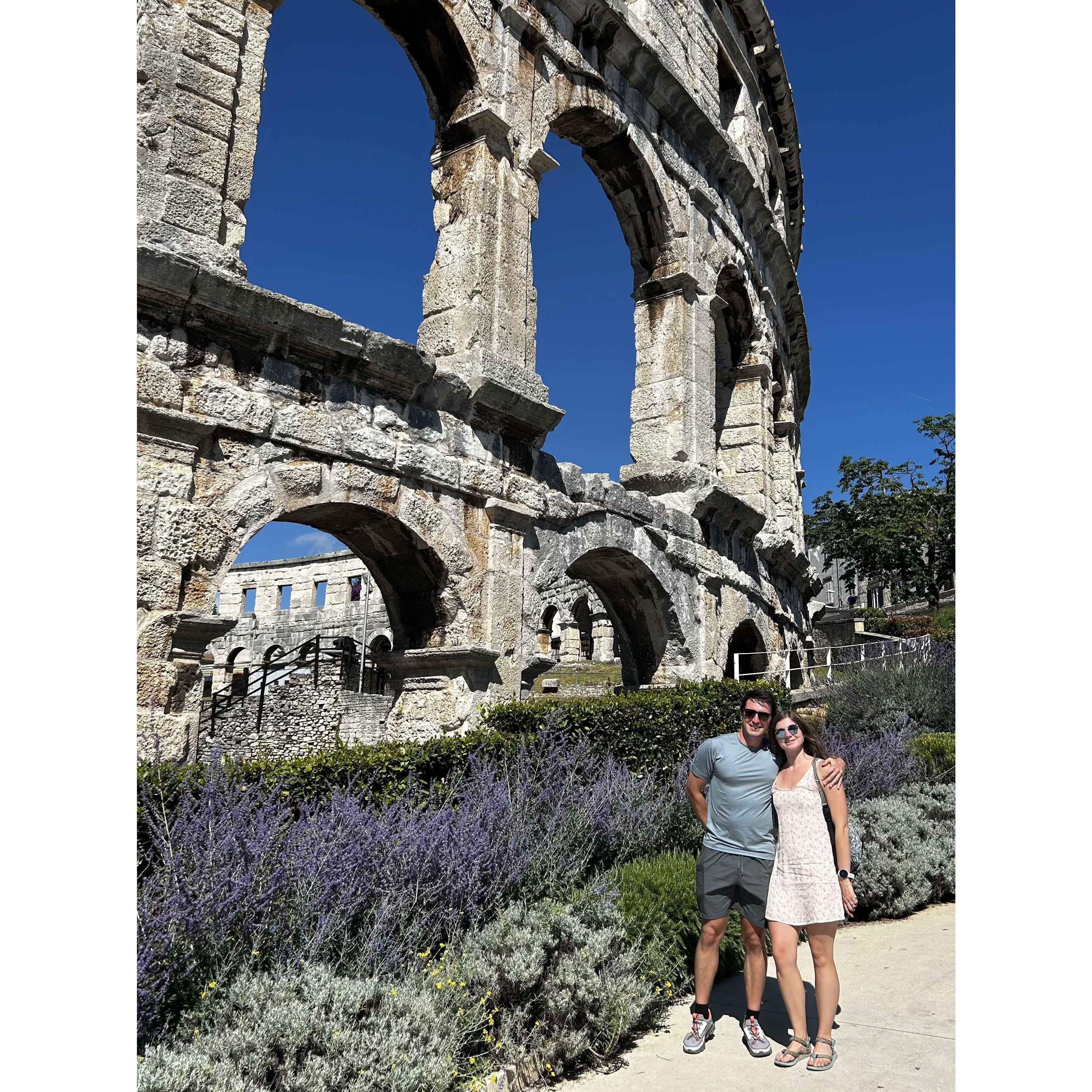 Visiting Pula, Croatia in 2024