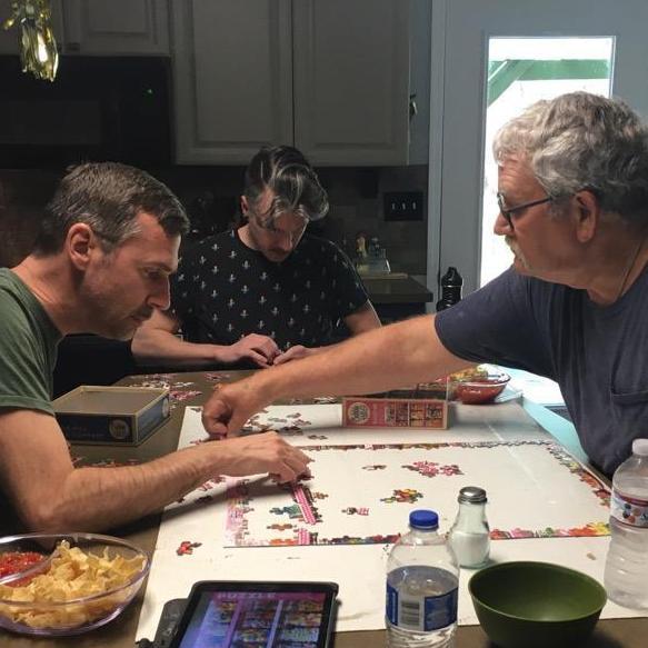 Puzzlin' it up in Georgia with Greg